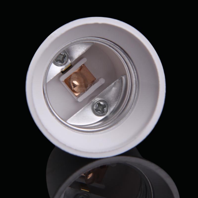 E14 zu E27 Neuen Stil Glühbirne Basis Adapter LED Halogen Licht Lampe Halfter Basis zubehör Lampe Sockel Adapter Konverter