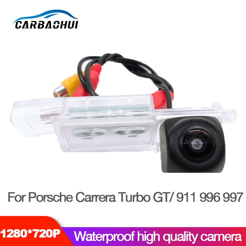 Neue! Auto drahtlose Rückansicht Kamera Für Porsche Carrera Turbo GT 911 996 997 1963 ~ fisheye objektiv sternenlicht nacht Vision hd
