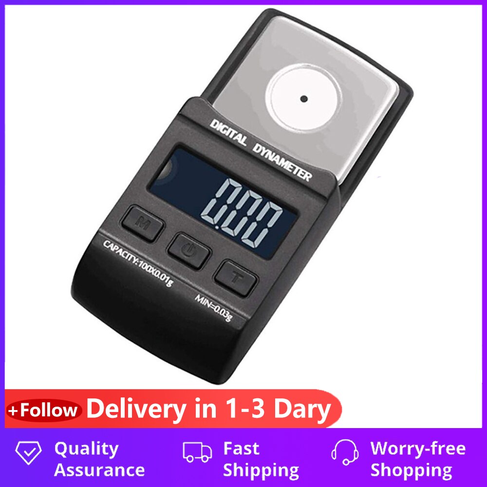 Hoch Präzise Digitale Plattenspieler Kraft Skala Messgerät Arm zuletzt Meter LCD Hintergrundbeleuchtung 100G/0,01G für LP Vinyl Rekord Nadel
