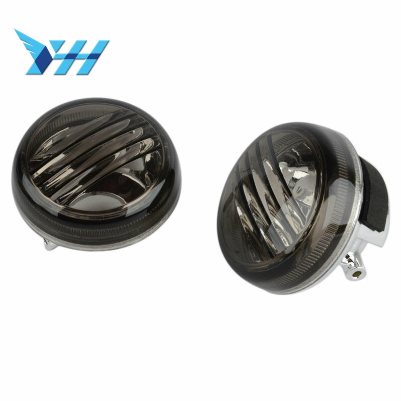 2Stck Motorrad Blinker Objektiv Rauch Blinker Objektiv Für Suzuki Boulevard VZR1800 C50 Eindringling Marauder
