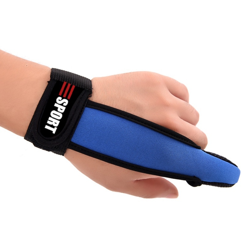 draussen Einzigen Finger Schutz Angeln Handschuhe Ein Finger Nicht-Unterhose Handschuh Stall Schutz Meer Fliege Karpfen Angeln Werkzeuge