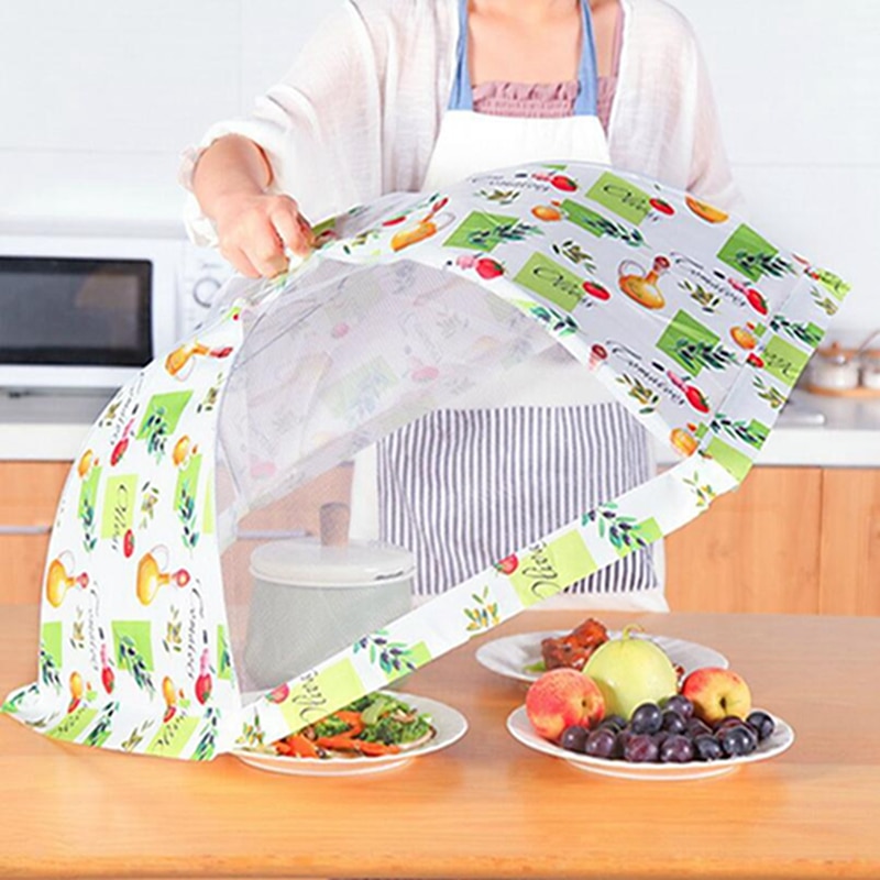 Küche Frische Lebensmittel Abdeckung Kreative Gefaltet essen Dach Für Schützen Lebensmittel Koreanische Stil Küche Werkzeuge Zubehör