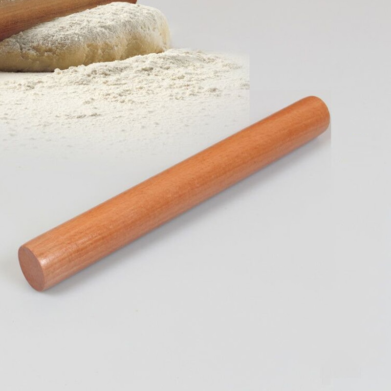 Küche rollen Stift 16cm /25cm Nicht-Stock Holz Rooling Stift für DIY Fondant Kuchen Dekor Nudeln teig Rolle Kochen Werkzeuge