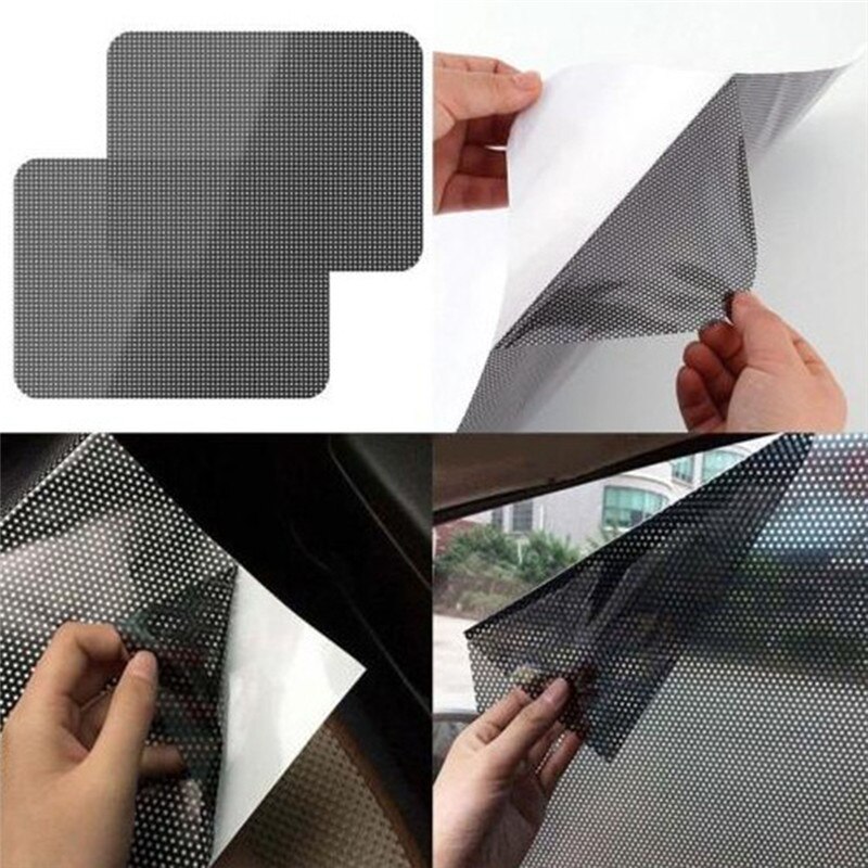 2 Stck Uv aufkleber Auto Auto-sonnenschutz Elektrostatische Aufkleber Auto Lieferungen Sonne Block Sonnenschutz aufkleber Auto Styling