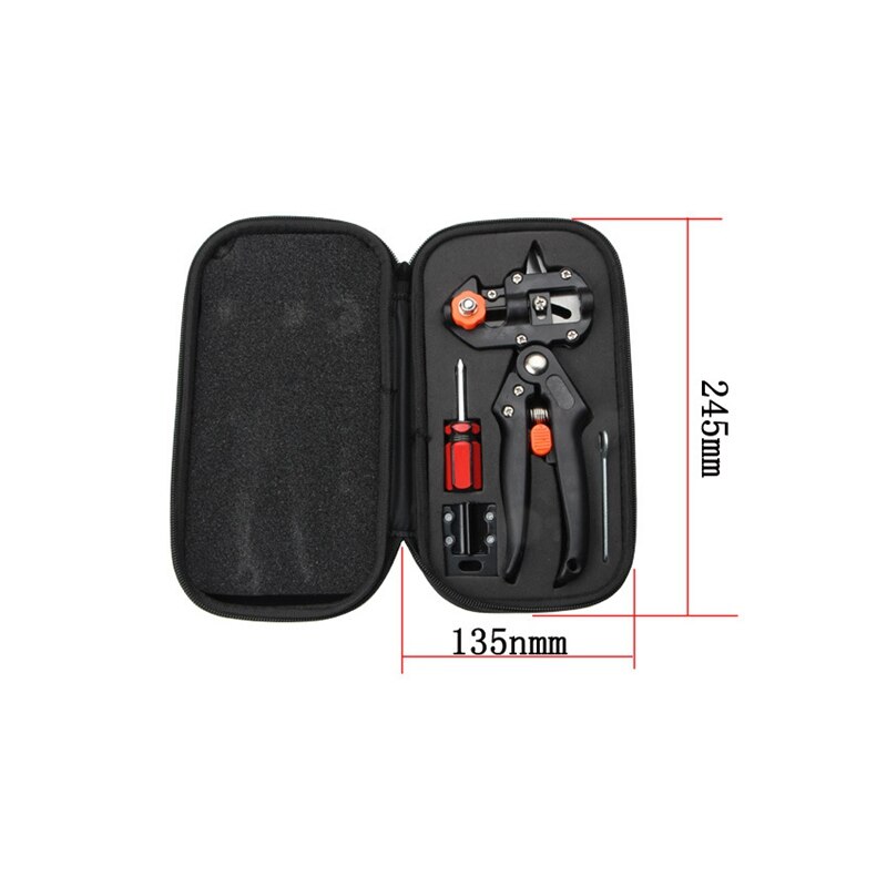 NEUE-2-in-1 Pfropfen Werkzeuge Beschneiden Pruner Schneiden Werkzeug Bausatz passen für Obst Baum Pfropfen Garten Hand Werkzeug