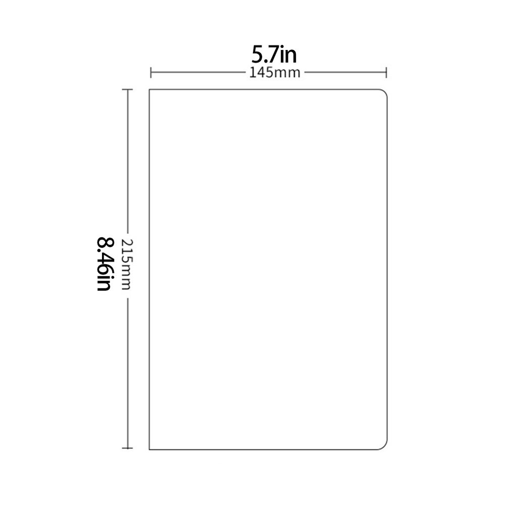 kalender Zeitplan Notizblock A5 Narwal Effizienz Manuelle Kalender Notizblock Monat Pläne Koreanische Tagebuch Notizbuch