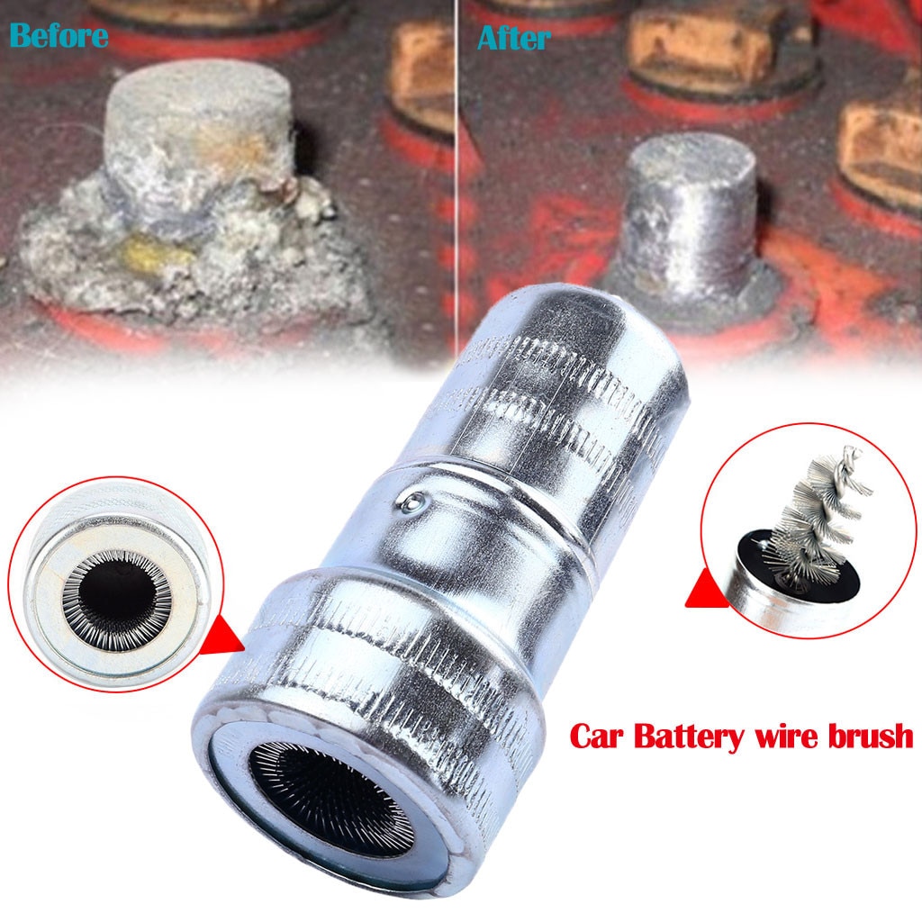 Reinigung Auto batterie Terminal Terminal reiniger Schmutz korrosion pinsel reinigung werkzeug batterie reinigung werkzeug Auto reinigung