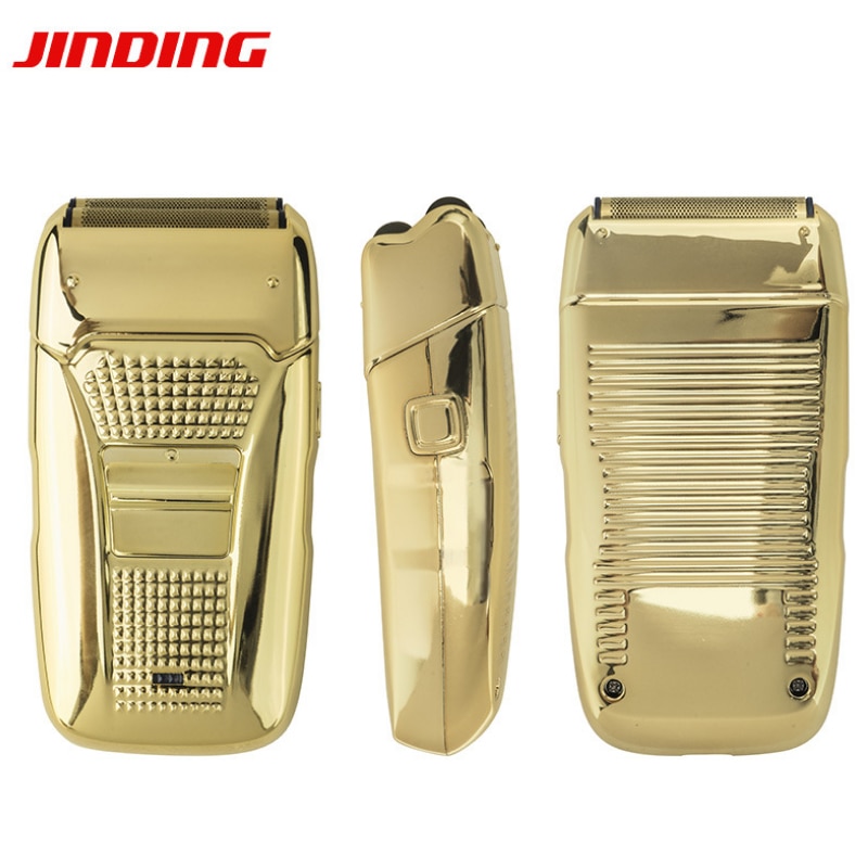 Elektrische rasierer für männer Rasierer haar entfernung Bart Trimmer Usb kabel retro Kolben doppel Cutter kopf Galvanik körper 67