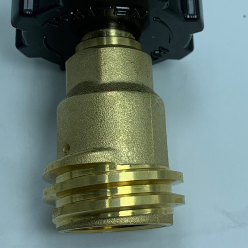 Solide Durcheinander Propan Gas Adapter Passt Propan Geräte, BBQ Grill, Zylinder