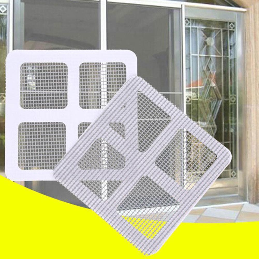 Fix Netz Fenster Hause Klebstoff Anti Moskito Fliegen Insekt Bildschirm Fenster Gittergewebe Zauberstab Reparatur Insekt Patch Aufkleber Z0D0