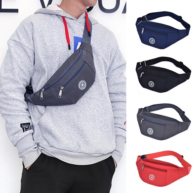 Brust tasche Nylon Taille Tasche Frauen Gürtel Tasche Männer Bunte miserabel Tasche Reise Geldbörse Telefon Beutel Tasche hüfte tasche