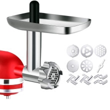 Stahl Küche Fleisch Mühlen Wurst Füller Befestigung Hilfe Stand Rührgerät Für Kitchenaid Geeignet Für Keine. 5 Fleischwolf