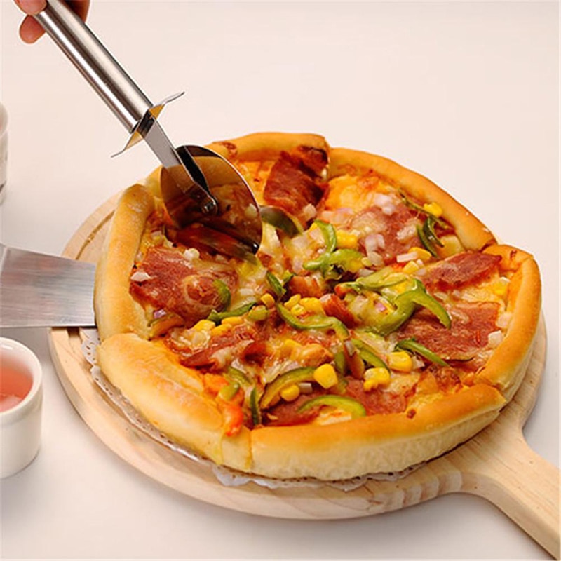 Holz Pizza Runde Platten Holz Farbe Pizza Brot Gebäck Tablett Pizza Backblech Stein Schneiden Bord Platte Kuchen Backblech werkzeug