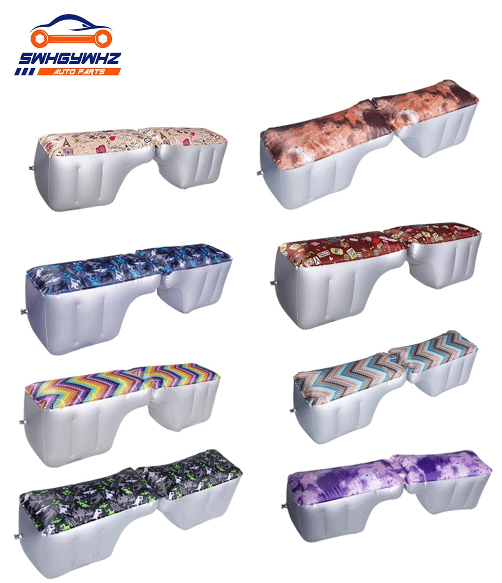 Aufblasbare Auto Bett Matratze Camping draussen Zurück Sitz dauerhaft Auto Kissen Für Auto Reisen Luft Bett Auto Zubehör