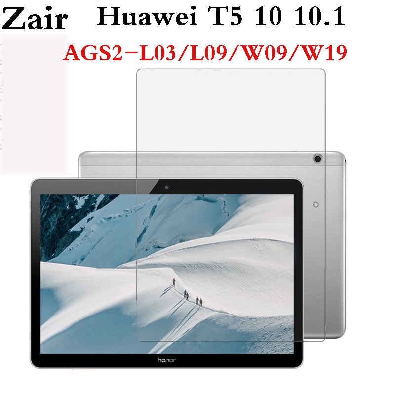 Für Huawei MediaPad T5 10 Gehärtetem Glas AGS2-W09/L09/L03/W19 9H 10.1 ''Tablette Bildschirm glas-schirm-schutz-schützender Film für Huawei T5 10