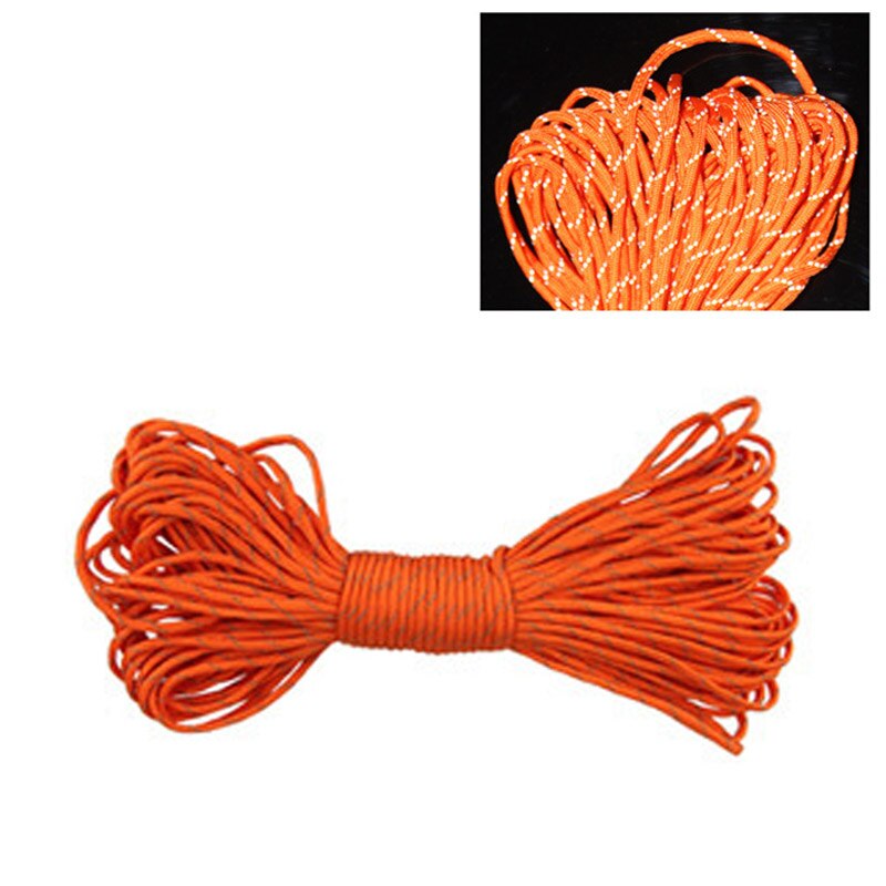 31m 9 stehen Kerne Paracord für Überleben Fallschirm-schnur Schlüsselband Camping Klettern Camping Seil Wandern Wäscheleine