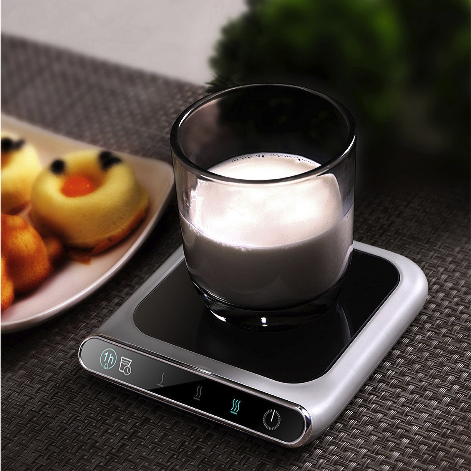 Usb Heizung Konstante Temperatur Pad Tasse Heizung Pad Getränke Wärmer Tragbare Winter Isolierung Pad Calefactor Eléctrico