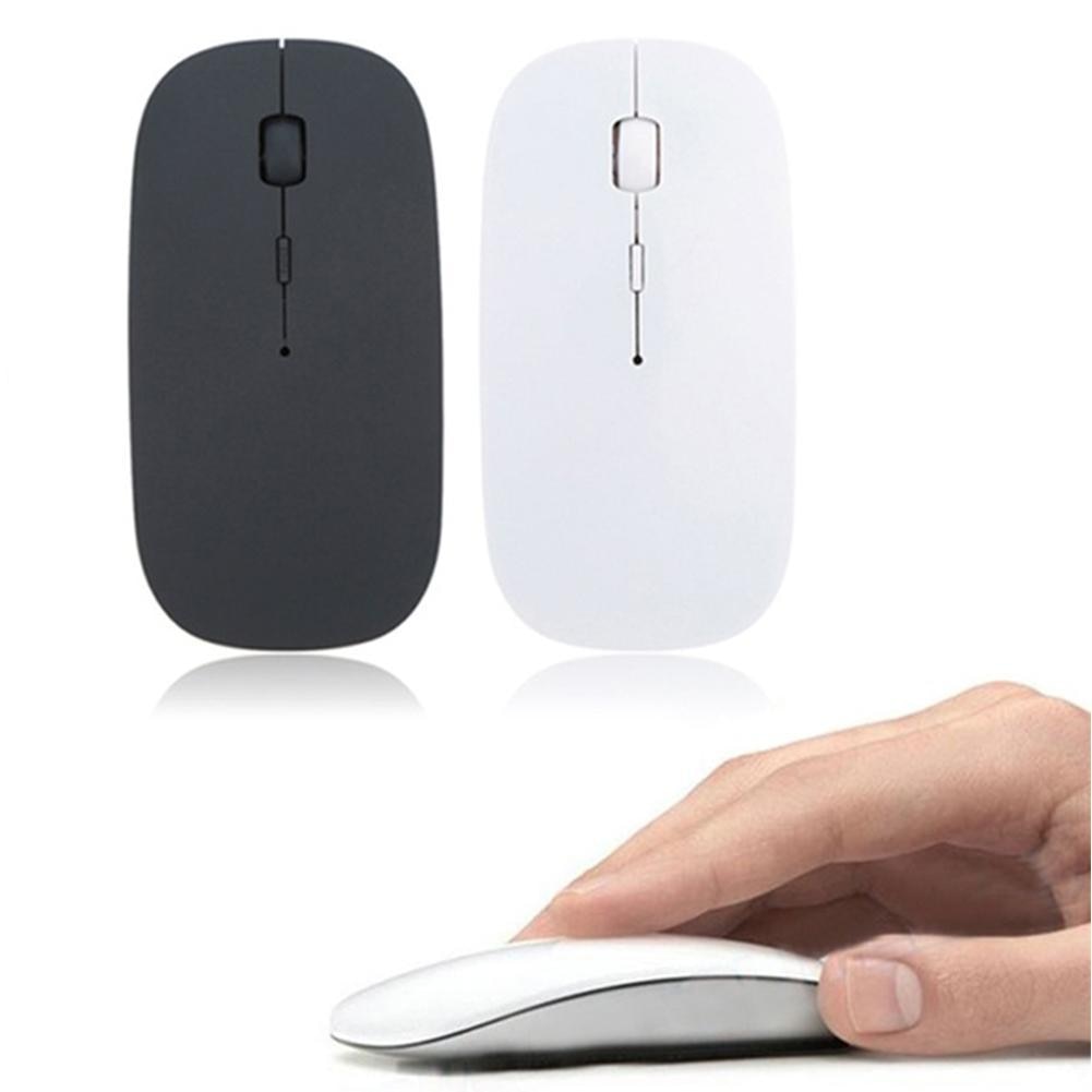 2,4 ghz Drahtlose Maus Bluetooth 2 in 1 kabellos Maus Tragbare Mäbenutzen Pc Optische Dpi Mäbenutzen 1600 Drahtlose Ergonomische Ultra-dünne E9L3