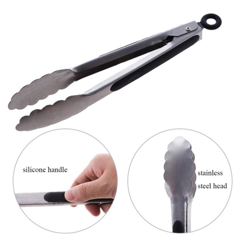 Küche Zubehör Grill Salat Lebensmittel Clip Grill Zange Edelstahl Spielereien Küche Multifunktions Küche Werkzeuge Stahl Grill Zu R9Y0