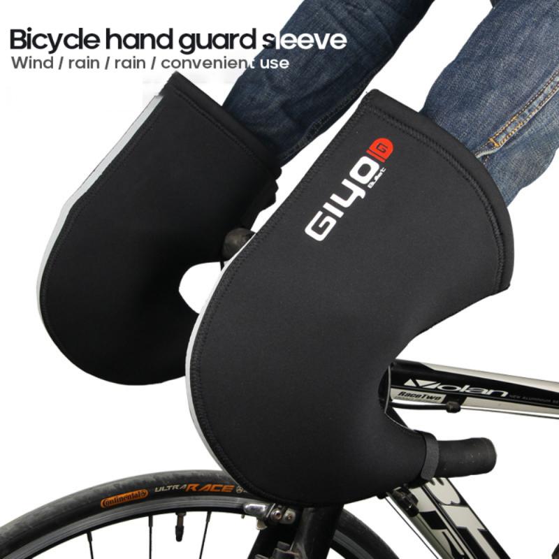 GIYO Radfahren Handschuhe Neopren Bar Enden Bar Handschuhe Winter Straße Fahrrad Lenker Fäustlinge Bar Handschuhe Fahrrad Lenker Handschuhe