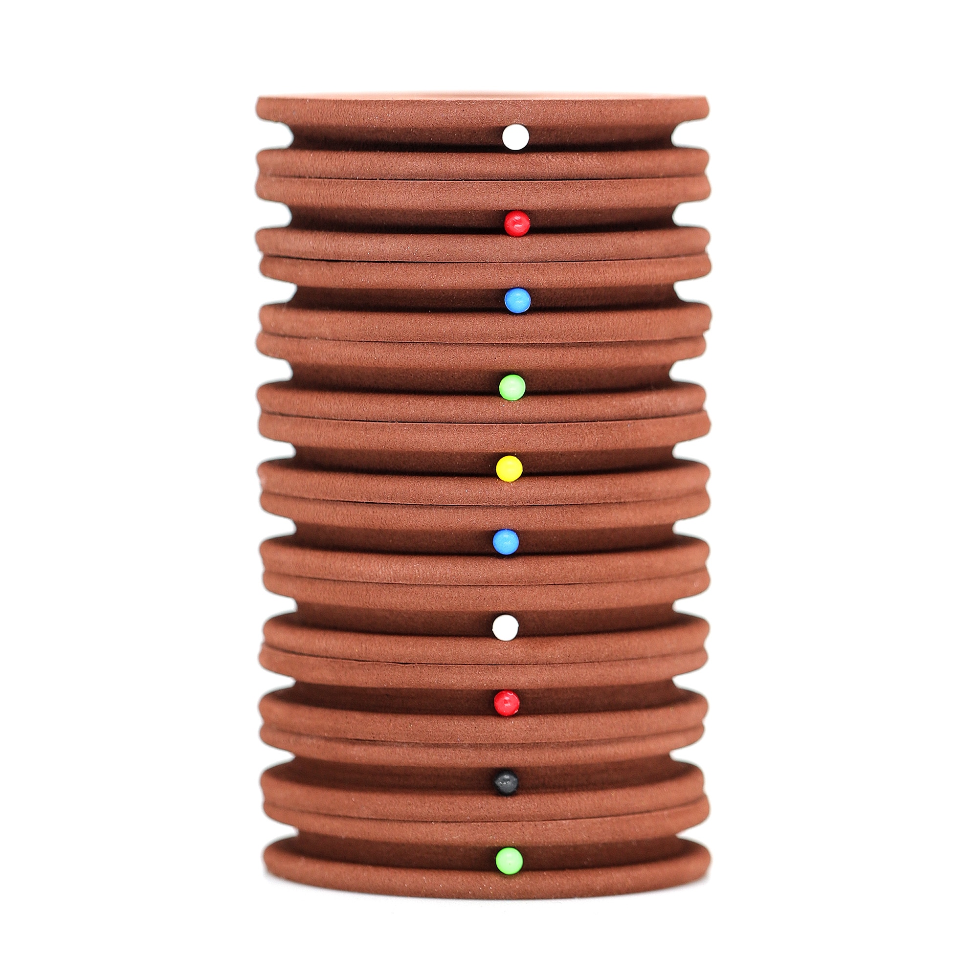 SAMSFX Tenkara Linie Wickler Spule Bord Sporn Draht schwenken Spule Führer Snell Ausleger Wächter Werkzeug Zubehör 10Stck in Pack