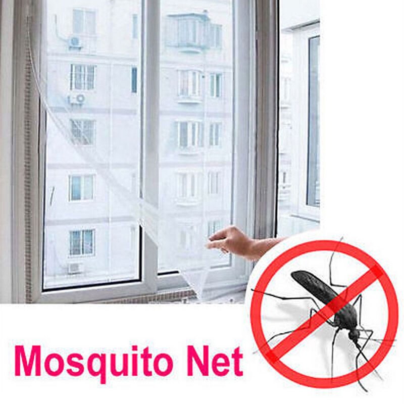 kommen DIY Insekten Fliege Insekt Moskito Tür Fenster Netz Gittergewebe Bildschirm Schutz Vorhang Fliegengitter IC602668