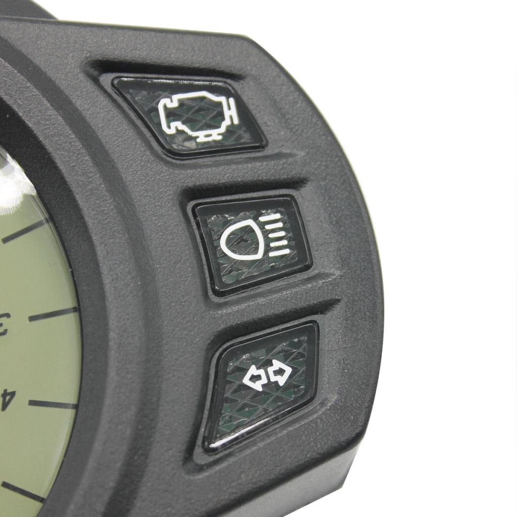 12V Multi-farbige LCD Digital Tachometer Tachometer Kilometerzähler Für Yamaha