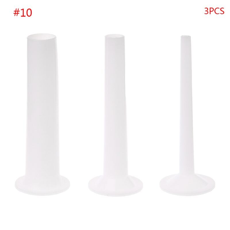 3Stck Kunststoff Wurst Füllung Füllung Rohr Für Handgemachte Fleischwolf Füller