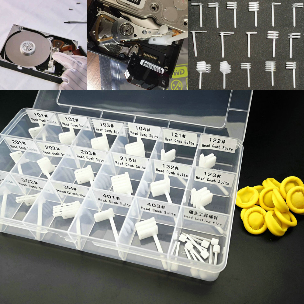 28/Stck Festplatte Kopf Ersatz Werkzeug Festplatte Reparatur Werkzeuge Für sterben 2,5-zoll bis 3,5-zoll SAS SCSI Seagate Maxtor Samsung