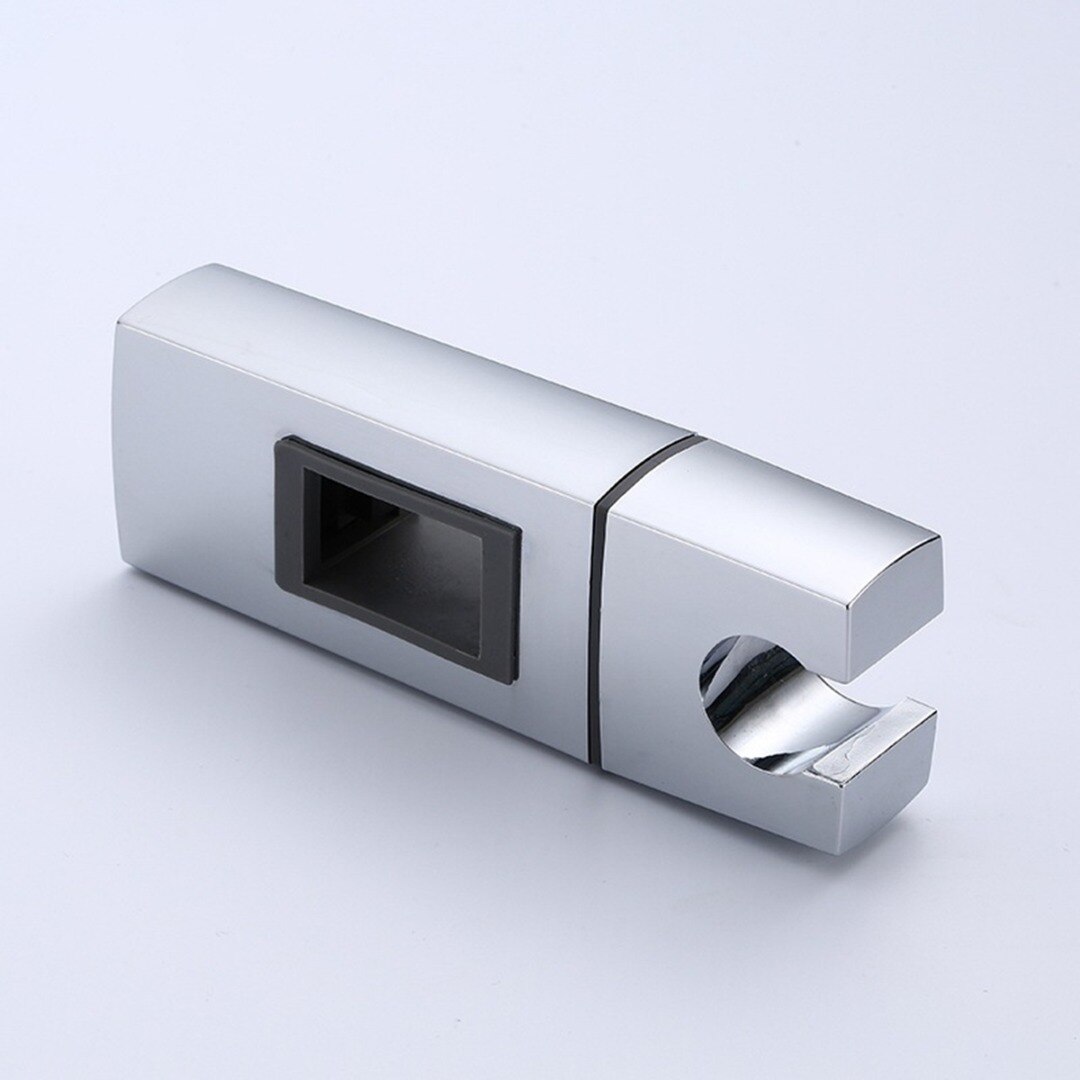 11,8 x4x 2,3 cm ABS Dusche Kopf Halterung Dusche Kopf Halfter Steigleitung Schienen Halterung Schieberegler Für Schlecht Zubehör Verstellbare