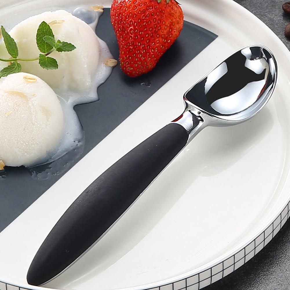 Kugeln Eis Stapel Kreative Küche Gerät Zink Löffel Eis Nachtisch Legierung Ball Für Restaurant Löffel Graben Creme O3T8