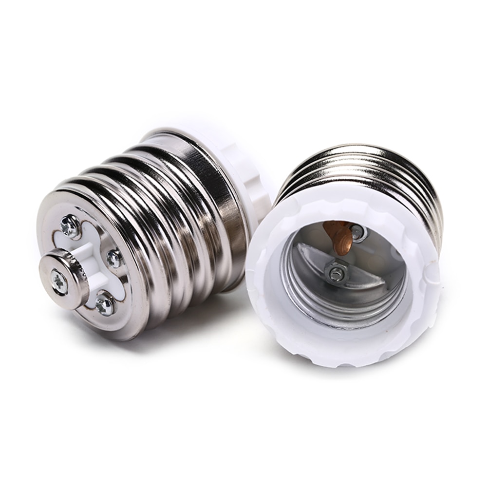 1pc E40 zu E27 LED Licht Lampen Sockel Adapter Birne Konverter Fassung Adapter LED-lampe Adapter Lampe Lampen Basis