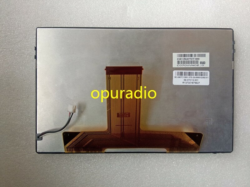 Original Auto DVD Navigation 7,0 zoll LCD Anzeige C070VVN02.0 LCD Tafel für Auto DVD Audio-