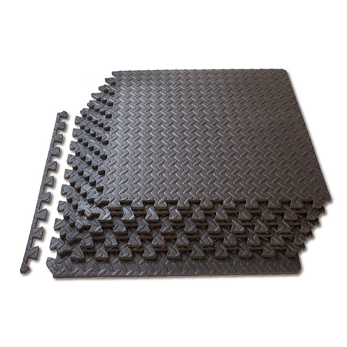 1 PC 30*30*1cm Kaffee EVA Weiche Verriegelung Schaum ÜSpund Fußmatten Teppich DIY freundlicher Spielen matten Fitnessraum Haus Büro matt Wohnkultur