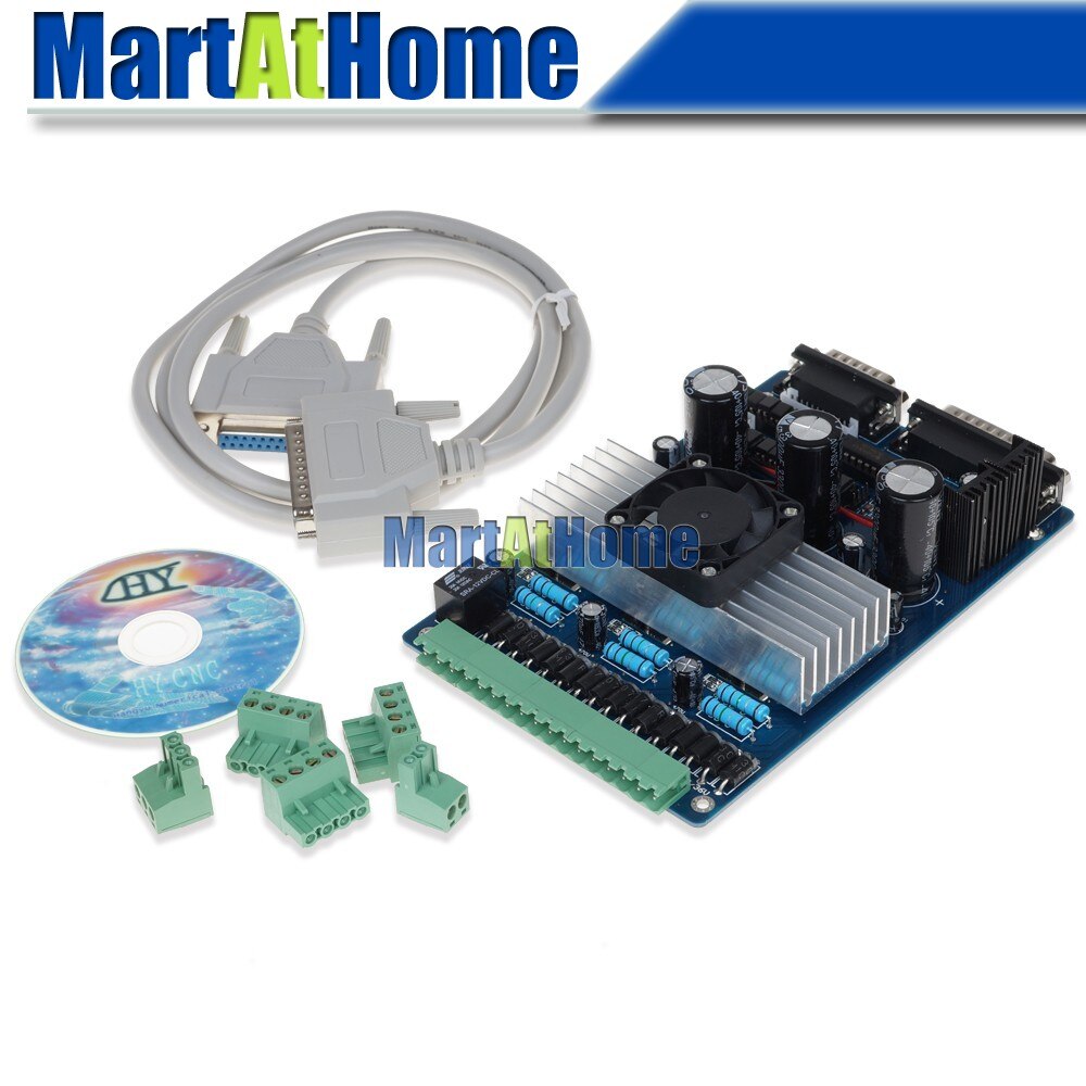 CNC 3 Achsen TB6560 3,5 EINE Stepper Fahrer Bord Unterstützung MACH3, KCAM4, EMC2 # SM394 @ CF