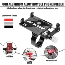 Aluminium Legierung Fahrrad Telefon Halfter Motorrad Lenker Halterung für 3,5-6,2 'Clever Telefon für iPhone Für Samsung Für xiaomi