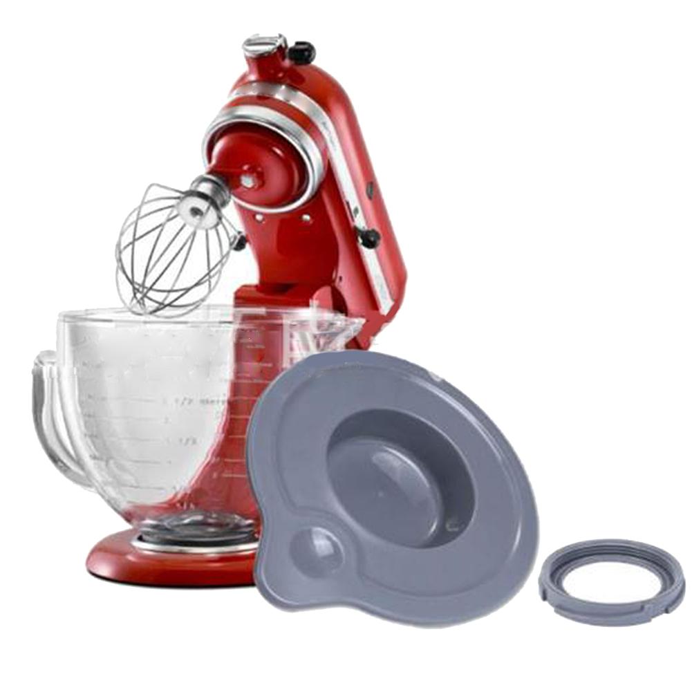 Neigung Kopf Deckel Dicht Abdeckung für KitchenAid K5GB 5-Quart Rührgerät Glas Schüssel Halfter flexibel Engen Abdichtung Schüssel Abdeckung kochgeschirr Teil