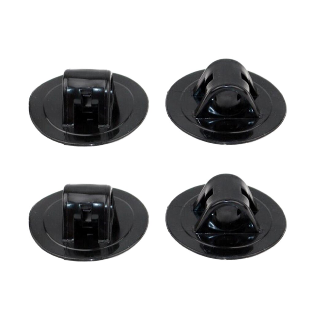 4 Pack Aufblasbare Kajak Stiefel Motor- Halfter Motor- Halterung Clip Stehen