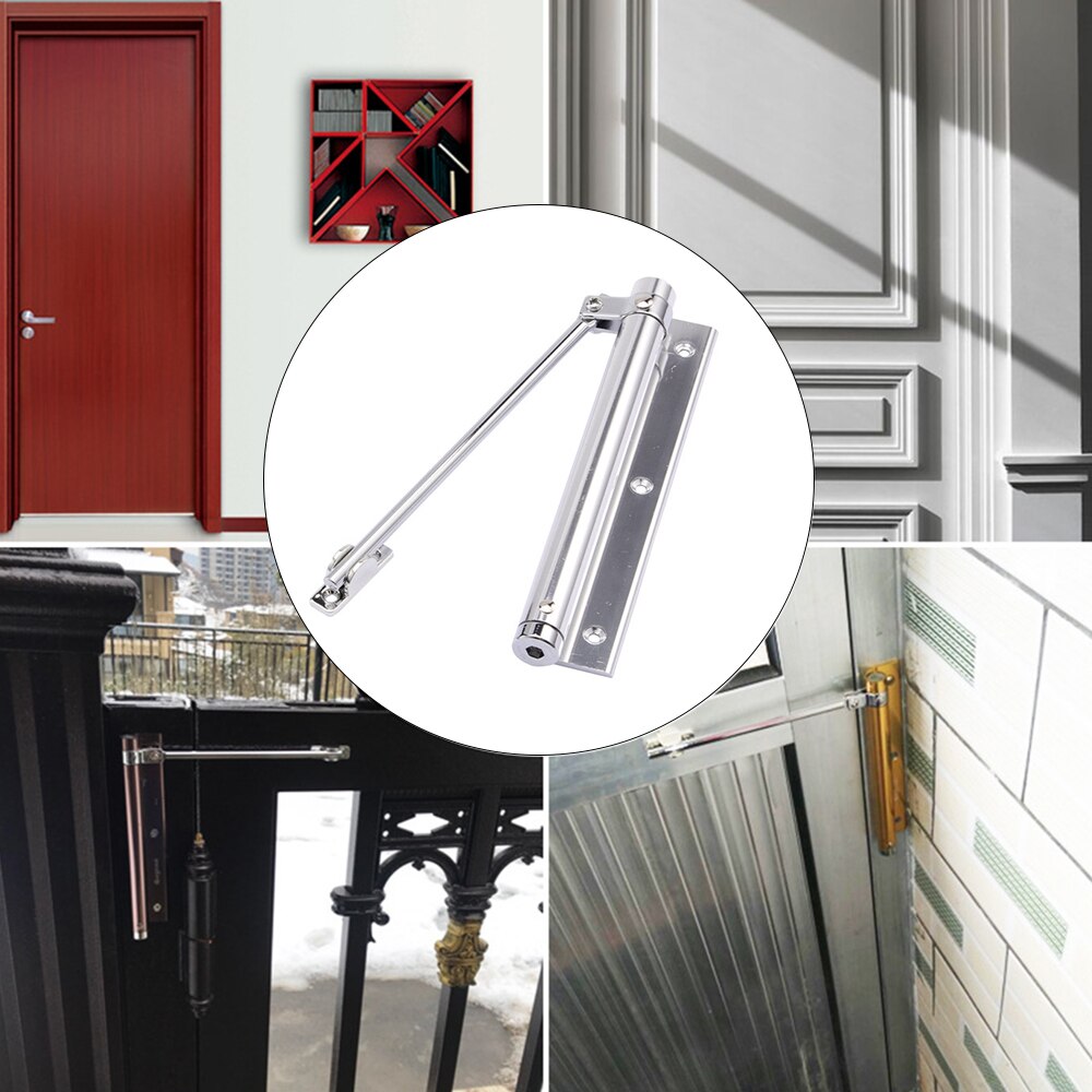 Automatische Tür Näihr Einstellbar Raum Aluminium Oberfläche Montiert Hause Tür Hardware- Armaturen Tür Frühling Einstellbar Sperre