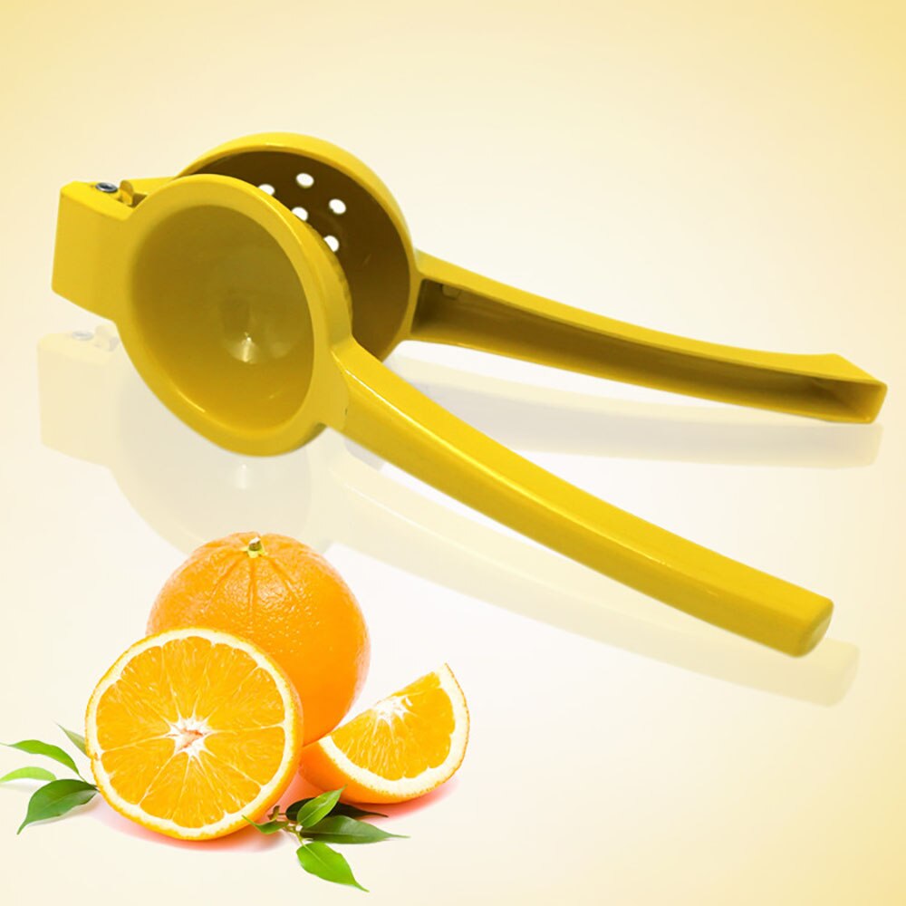 Obst Zitrone Manuelle Presse Werkzeug Aluminium legierung Orange Obst Saft Reibahlen Multifunktionale Griff Drücken 20*6*4CM küche Werkzeuge