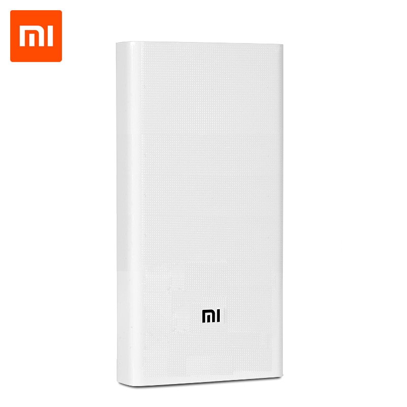 Original Xiao mi Energie Bank 3 20000mAh Tragbare Ladegerät Unterstützung QC3.0 Dual USB mi Externe Batterie Bank 20000 für handys
