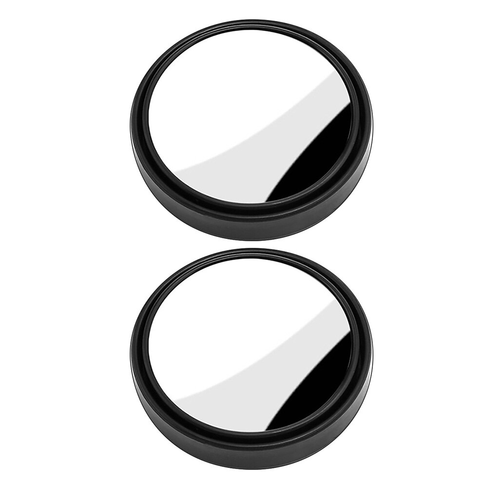 2 stücke Universal- 360 Grad Auto blind Stelle Spiegel Einstellbar Rund blind Stelle Spiegel für Parkplatz Hinten Konvexer Rückansicht spiegel