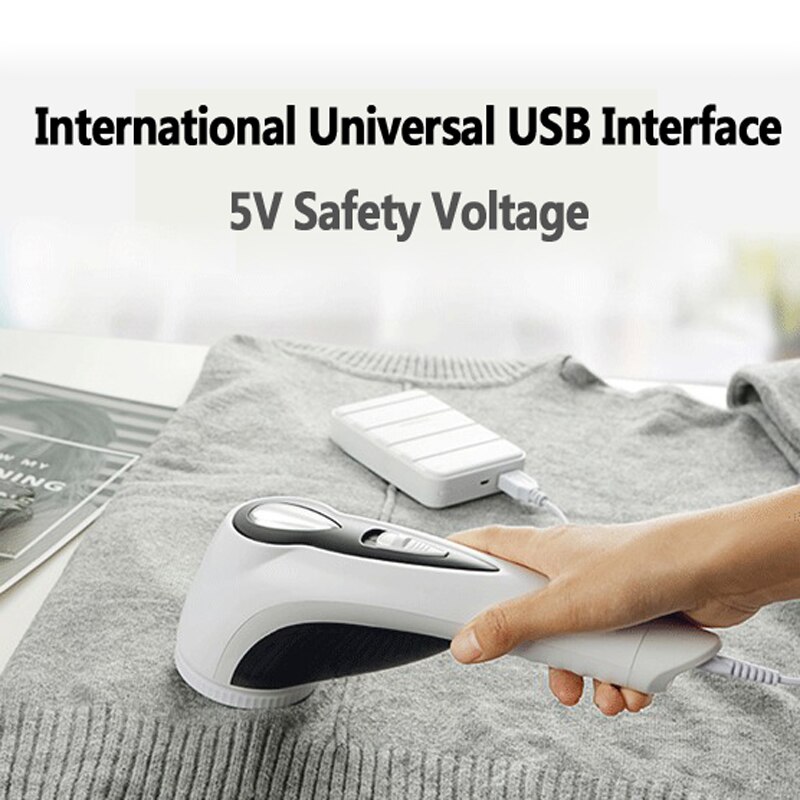 Elektrische Stoff Fussel Entferner Wiederaufladbare Vorhänge Teppiche Kleidung Pilling Maschine Stoff Rasiermesser Haar Ball Trimmer neue