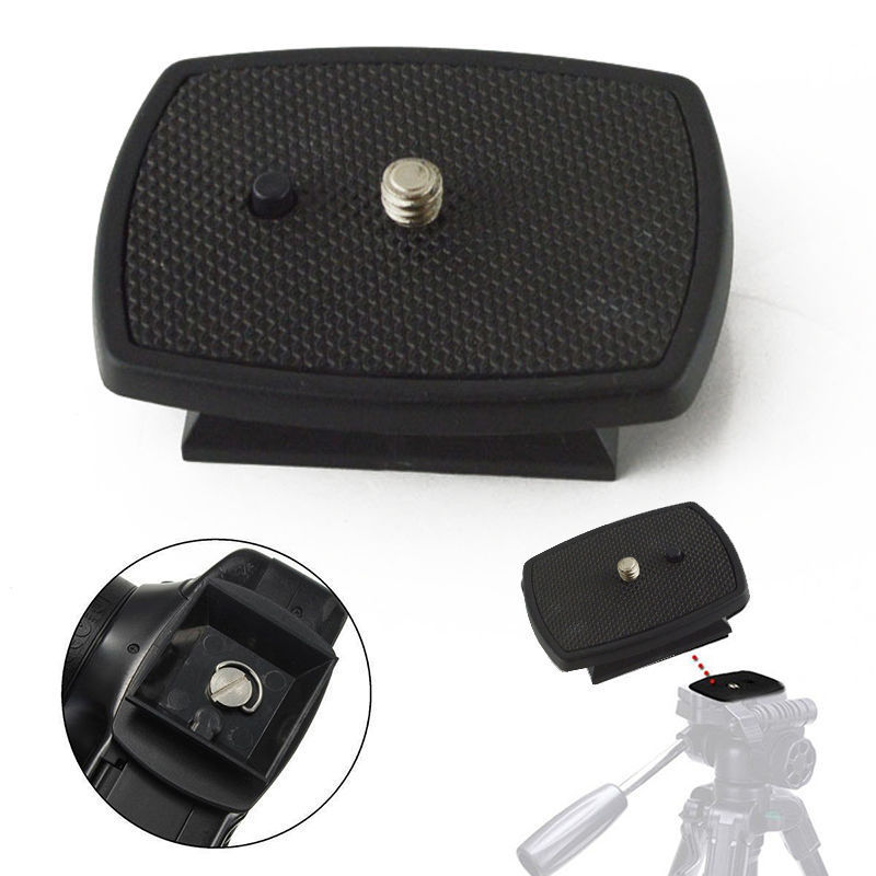 schnell Freisetzung Platte Schraube Adapter Halterung Kopf Stativ Einbeinstative Für DSLR SLR Kamera Yunteng 668 690 600 800 Stativ Köpfe 1 stücke