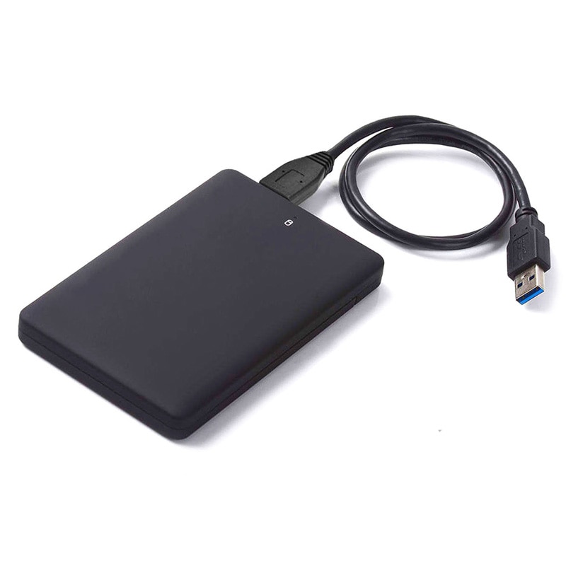VKTECH 2.5 'HDD fallen SATA zu USB 2,0 Adapter Externe Festplatte Gehäbenutzen Festplatte HD Kasten SSD fallen HDD Gehäbenutzen Unterstützung 2TB