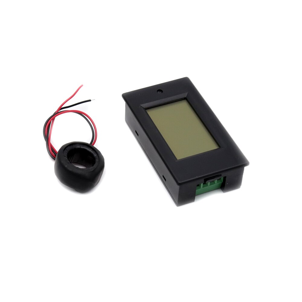 Digital AC 80-260V 100A 4in1 spannung strom Energie Energie Voltmeter Amperemeter Watt Energie Meter Mit Spule CT