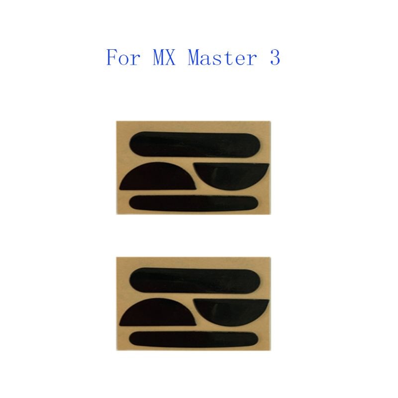 2 einstellen Maus Füße gleiten Aufkleber Kurve Rand Rollschuhe Für Logitech MX Meister 2 S/3 C90F