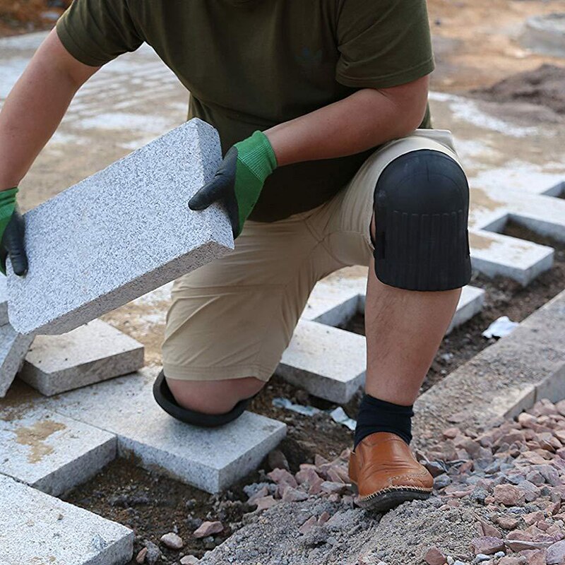 1 paar Abgedeckt Schaum Knie Pad Professionelle Protektoren Sport Arbeit Kniend Pad ND998