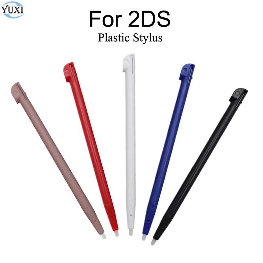 YuXi 5Stck Plastik Stift Kuli Spiel Konsole Bildschirm berühren Kuli Pro Nintend 2DS Spiel Konsole Zubehör