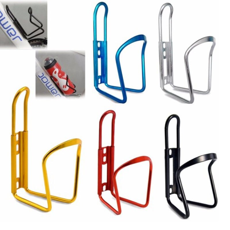 Fahrrad Farbe Aluminium Legierung Wasserkocher Stand/Berg Wasser Tasse Stand/Fahrrad Reiten Ausrüstung Zubehör Wasser Flasche Stand
